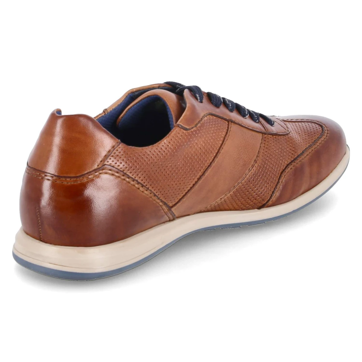 Low Sneaker - cognac