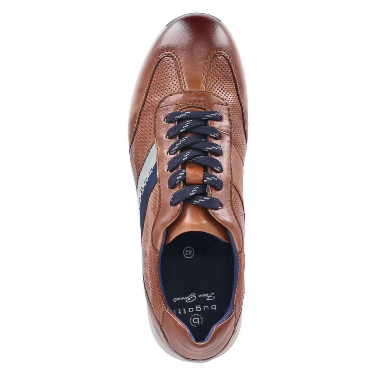 Low Sneaker - cognac