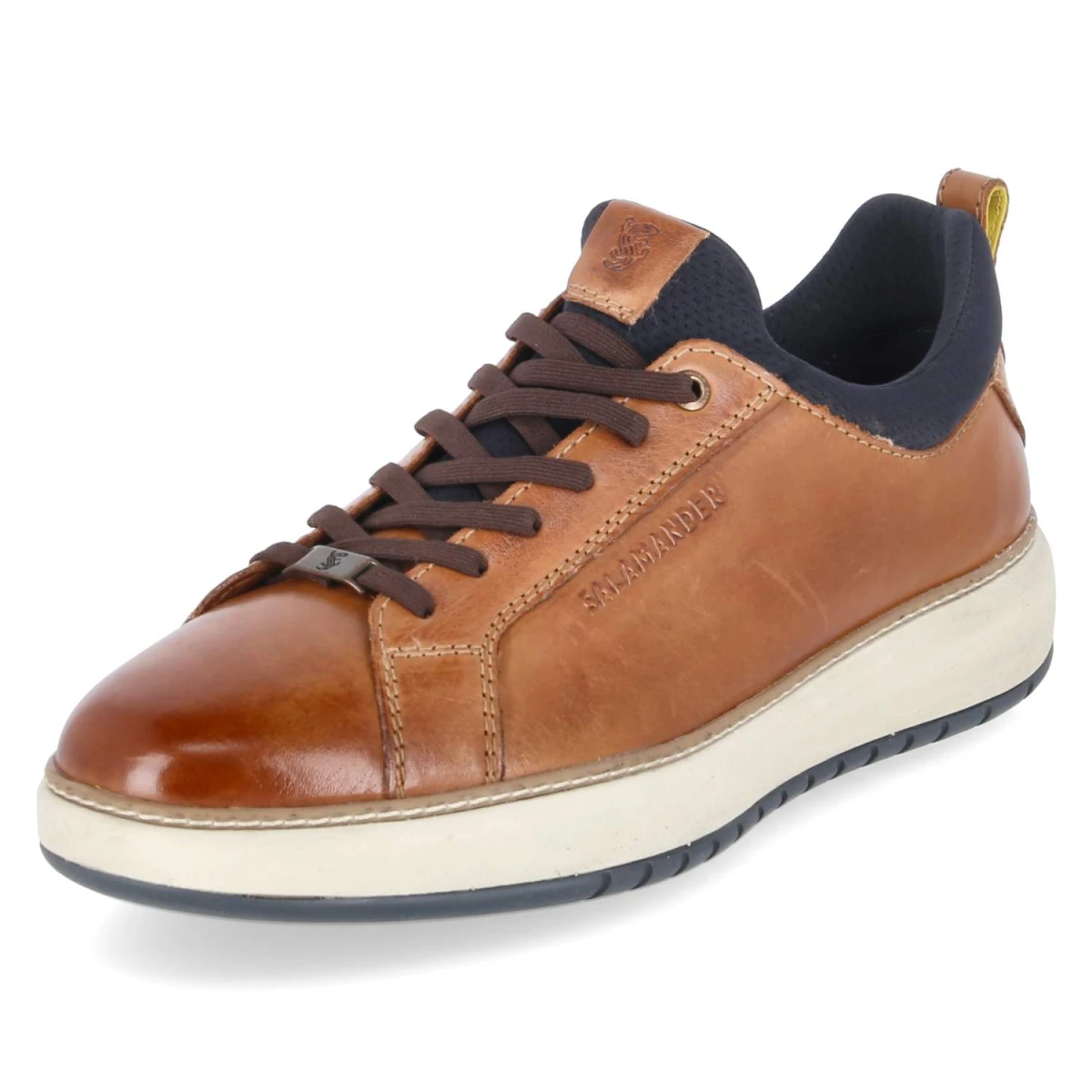 sneaker - cognac