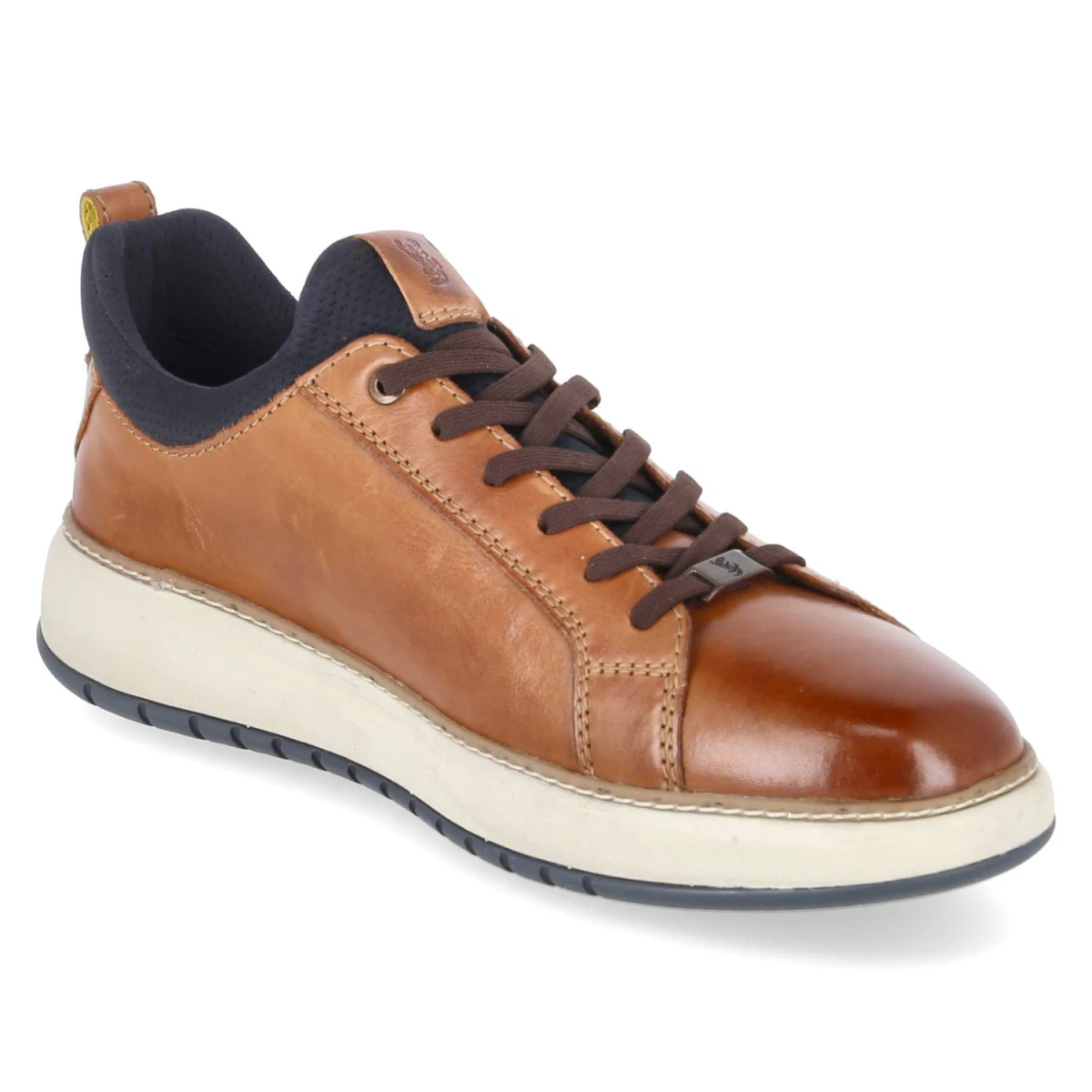 sneaker - cognac