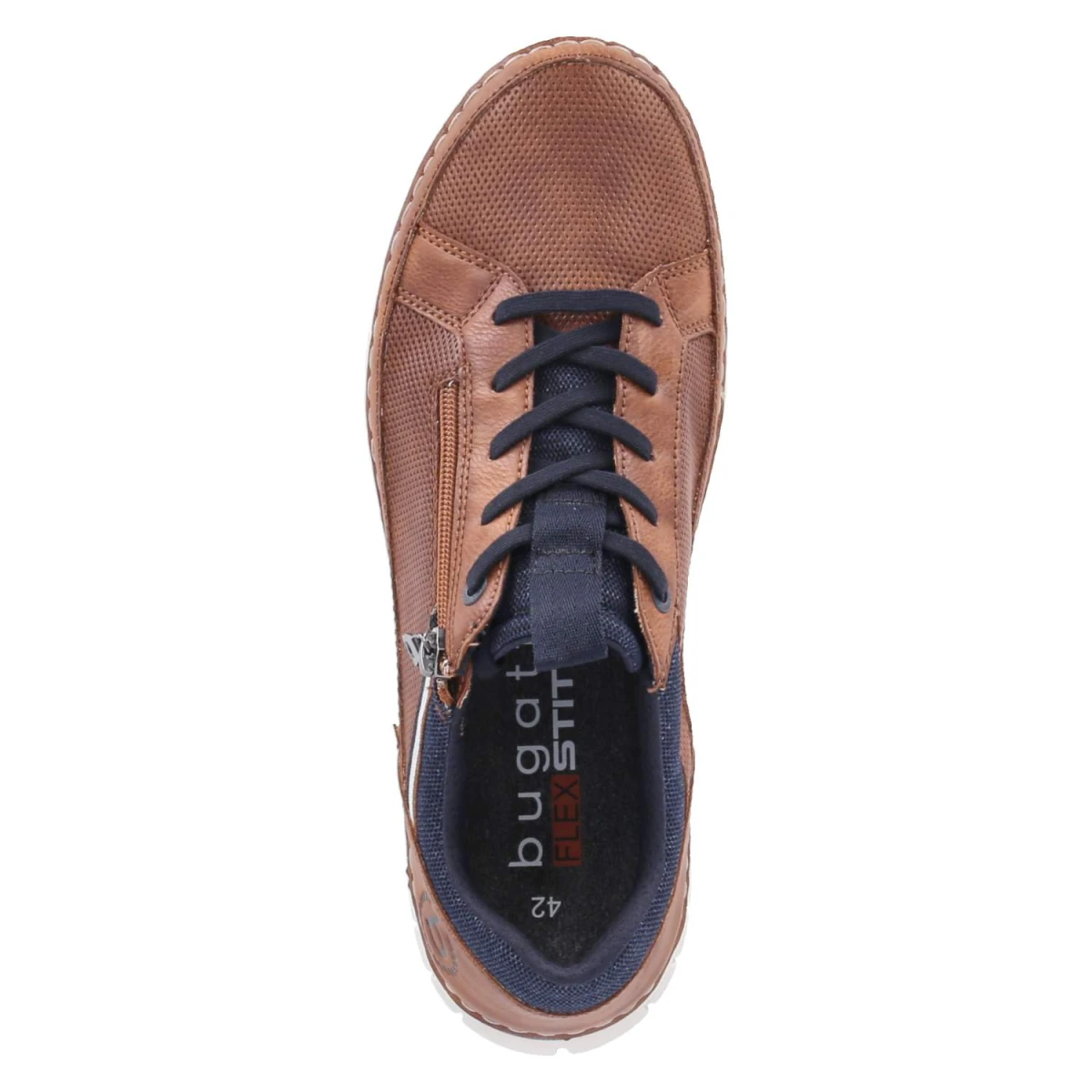 Halbschuhe - cognac
