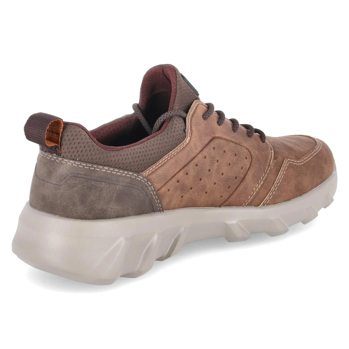 Halbschuhe - cognac / brown