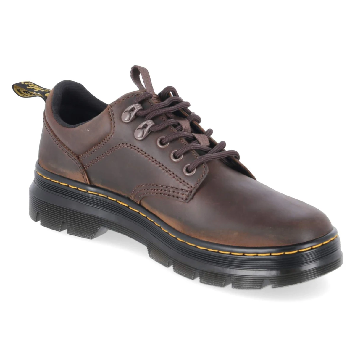 Schnürschuhe REEDER - dark brown