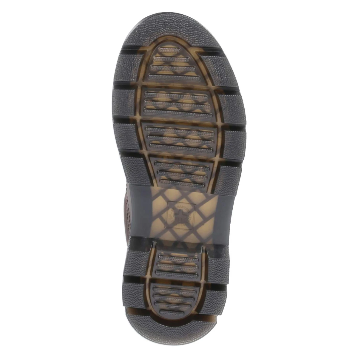 Schnürschuhe REEDER - dark brown