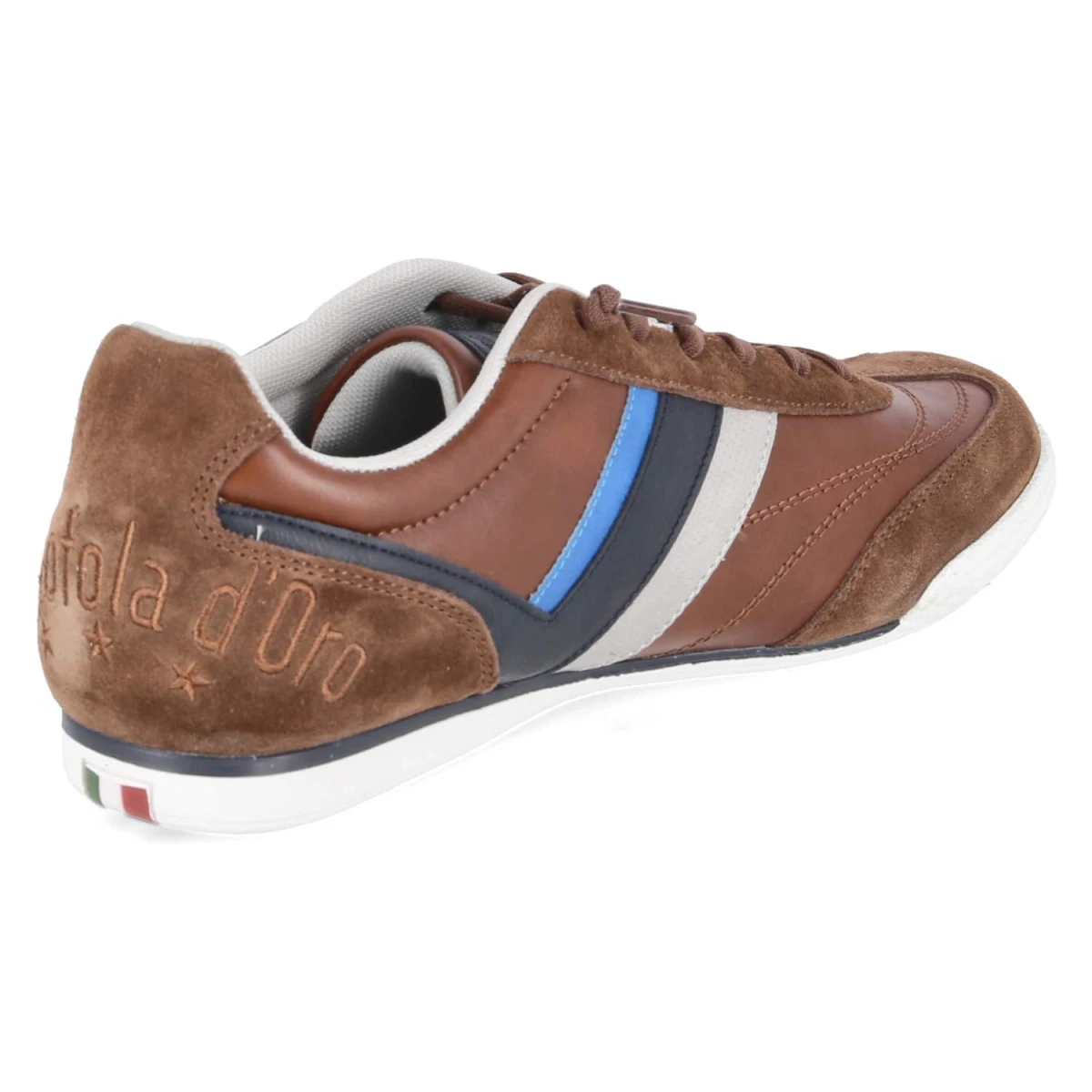 Low Sneaker VASTO - cognac/navy