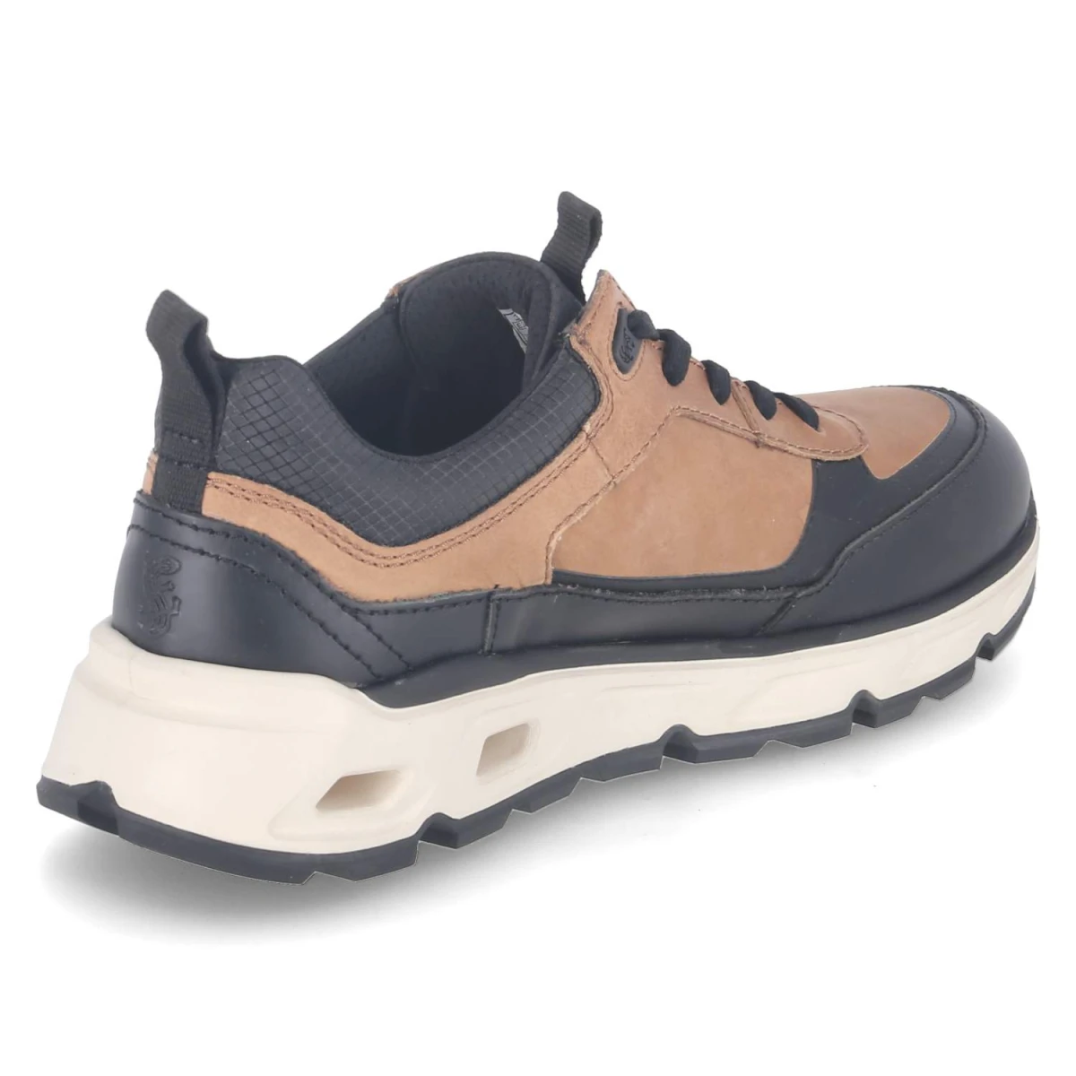 Low Sneaker - COGNAC/ BLACK