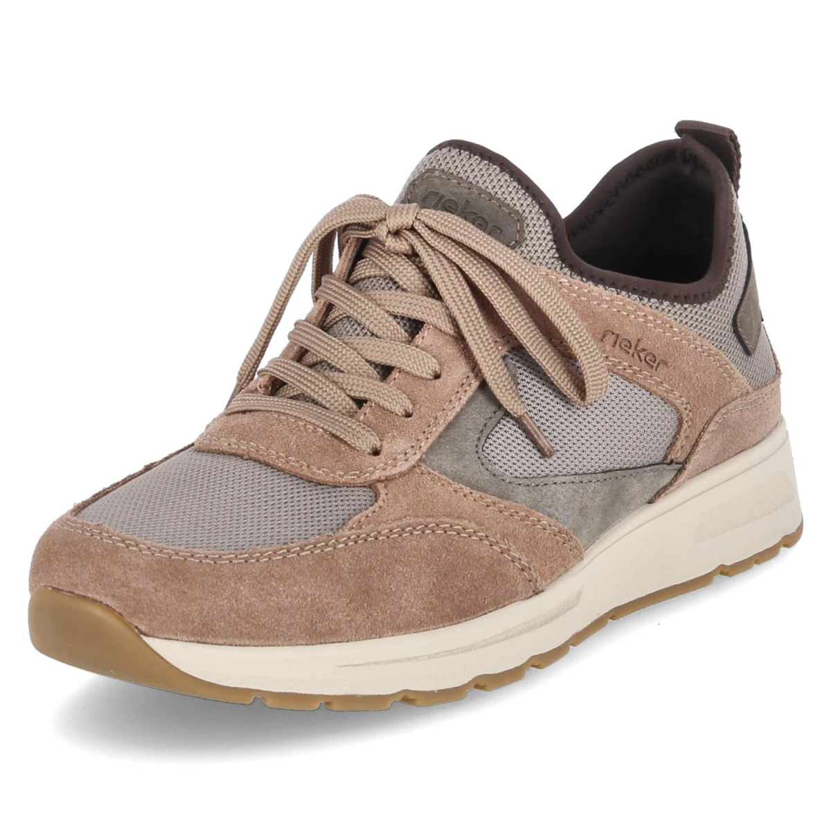 Low Sneaker - fango/stone/dunst/kaffee/seal/