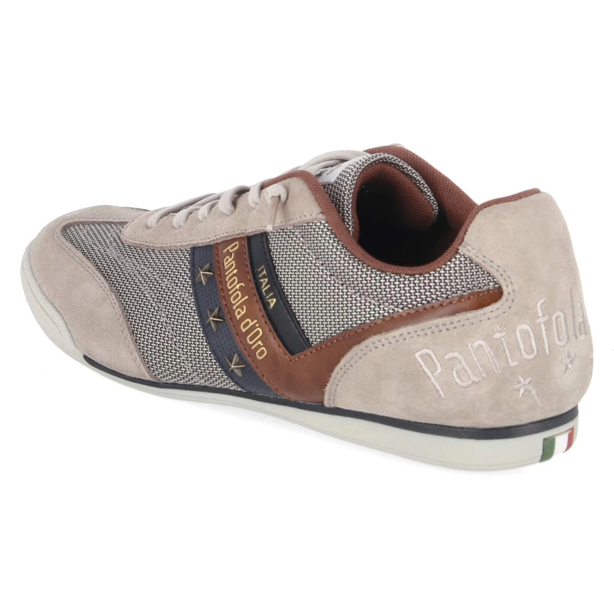 Low Sneaker VASTO - sand/cognac