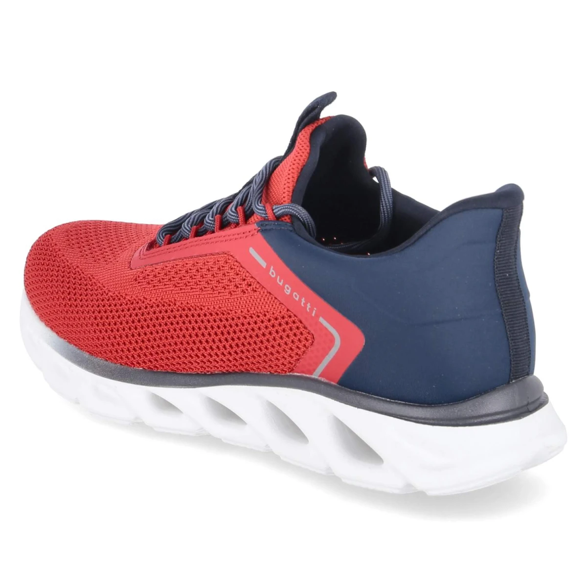 Low Sneaker - red/dark blue
