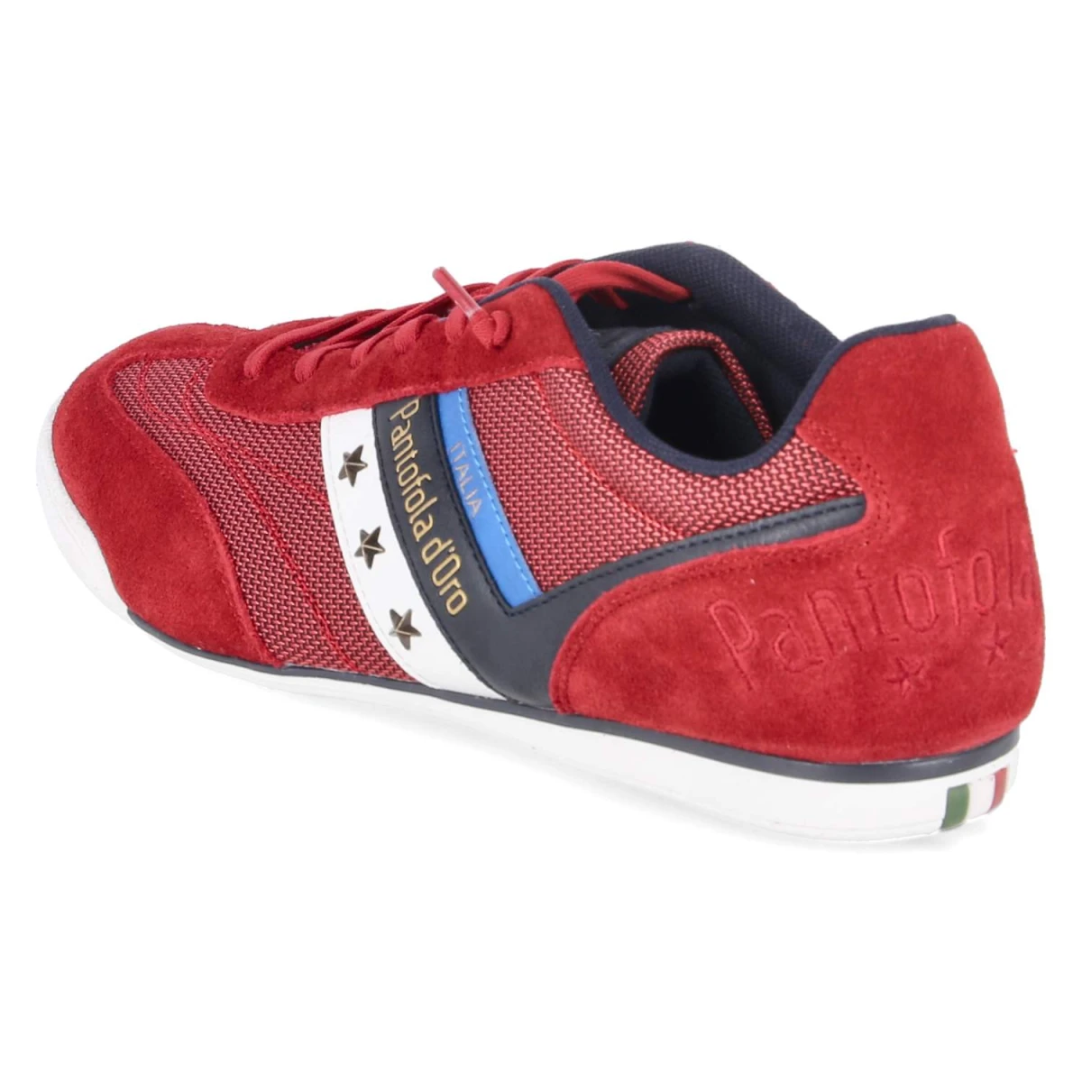 Low Sneaker VASTO - red/navy