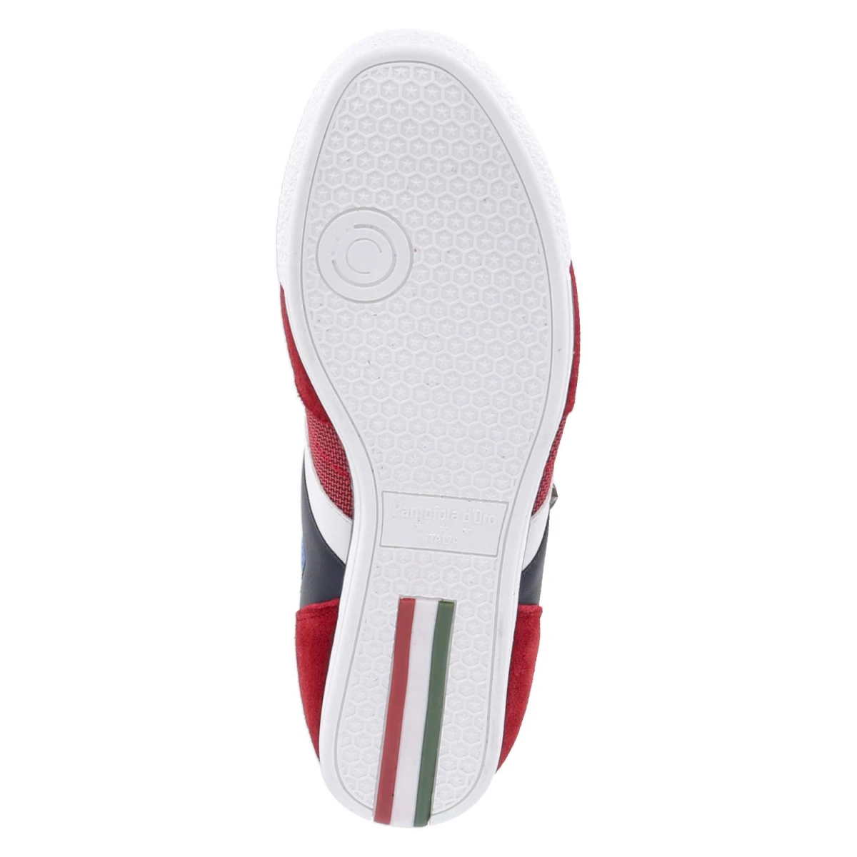 Low Sneaker VASTO - red/navy