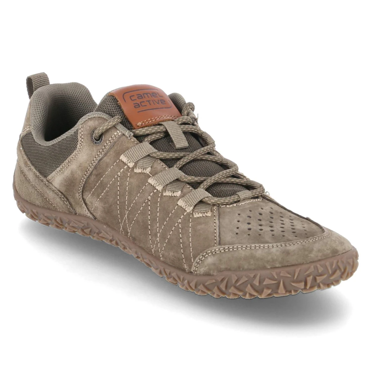 Halbschuhe - khaki