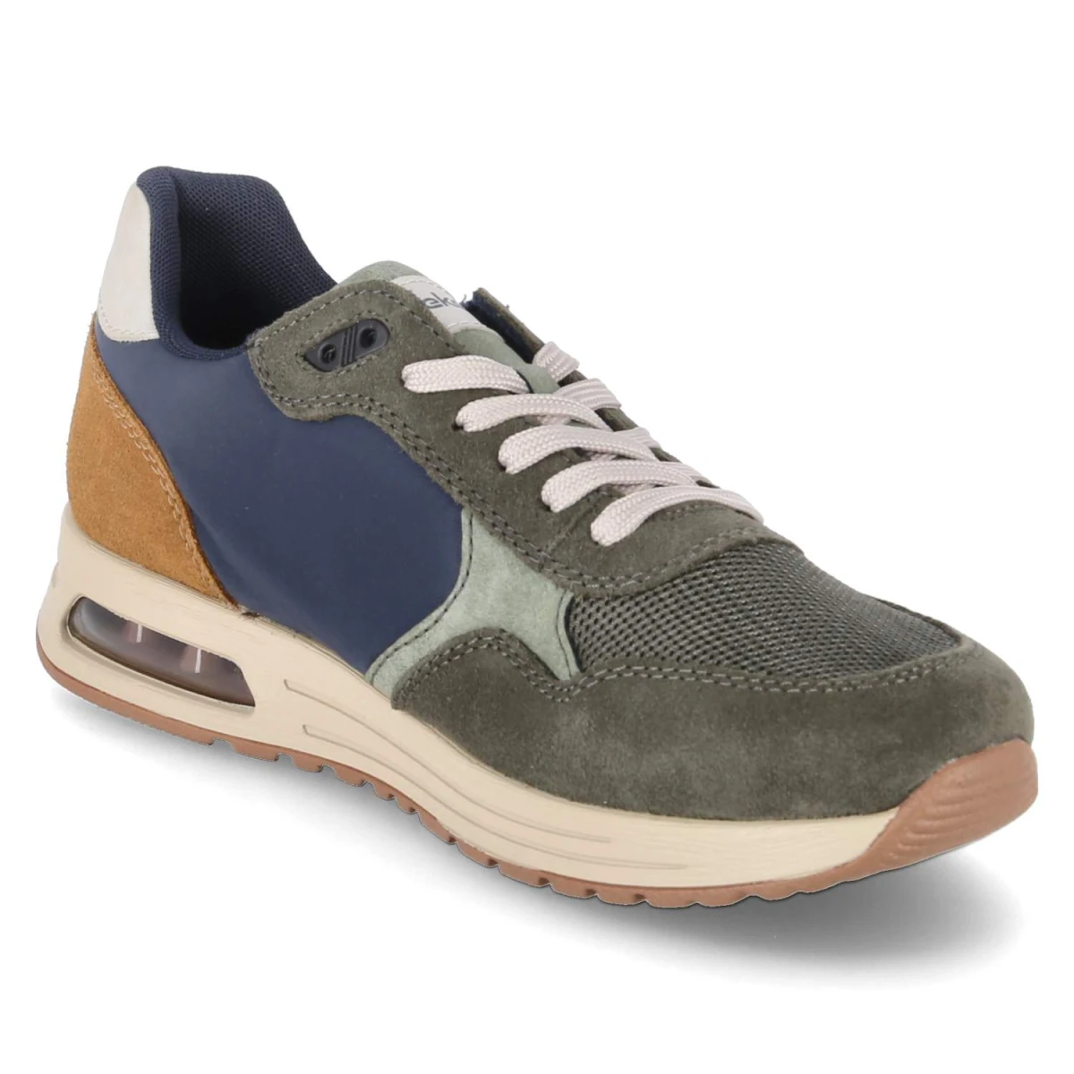 Low Sneaker - grün kombi