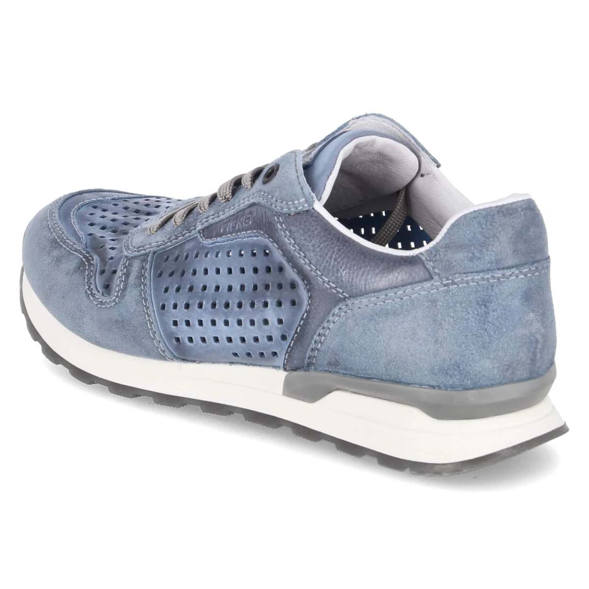Low Sneaker - blau