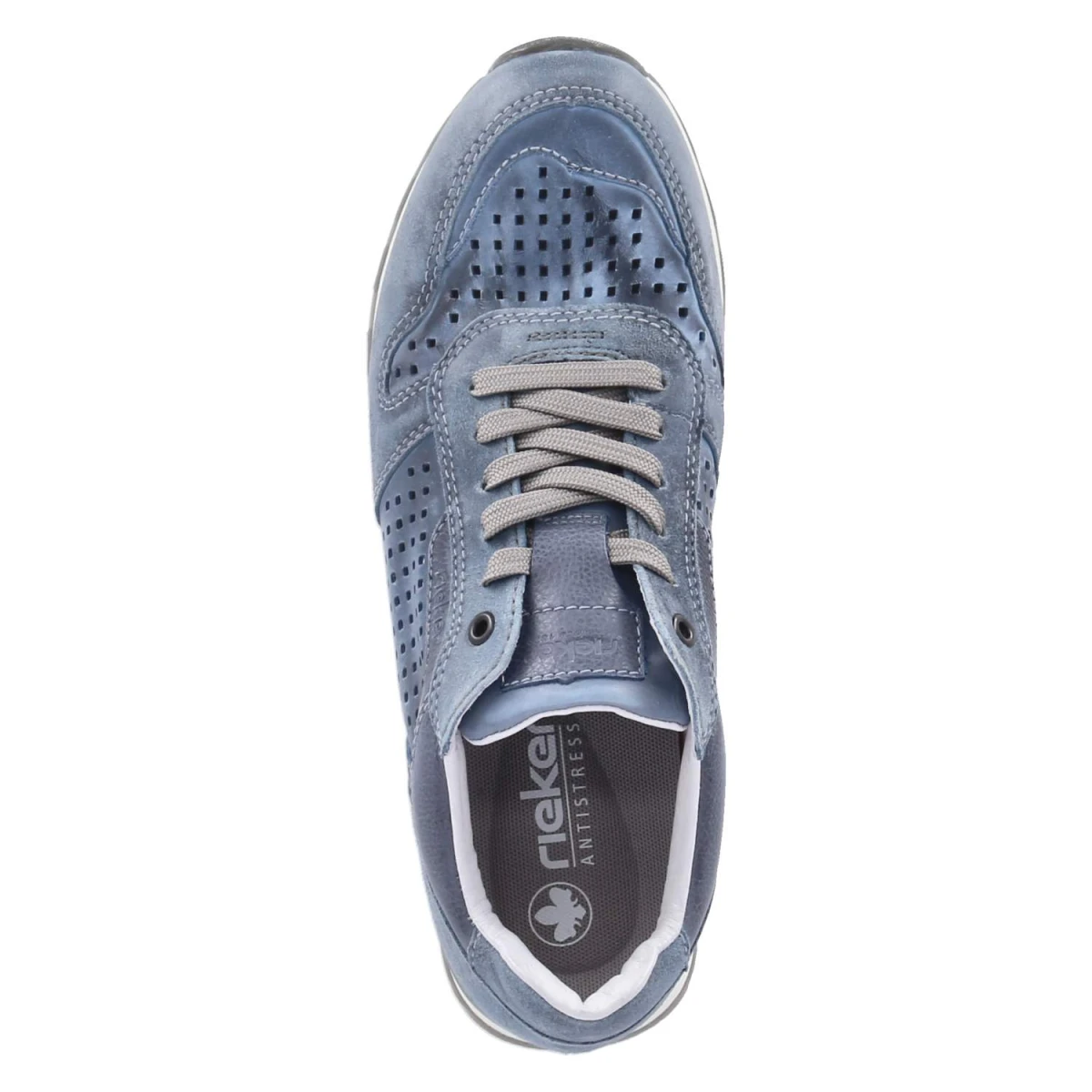 Low Sneaker - blau
