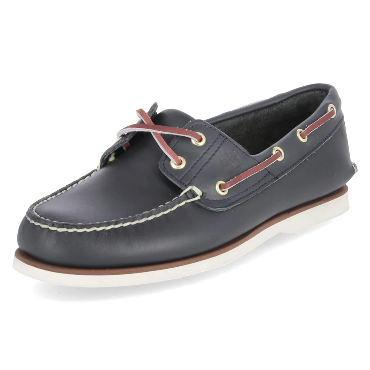 Halbschuhe CLASSIC BOAT - blue