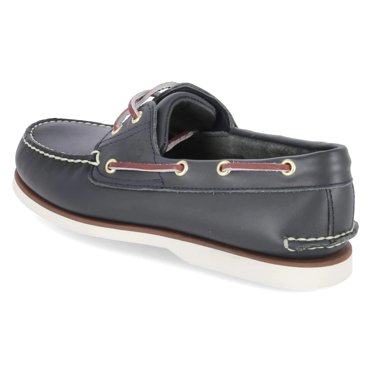 Halbschuhe CLASSIC BOAT - blue