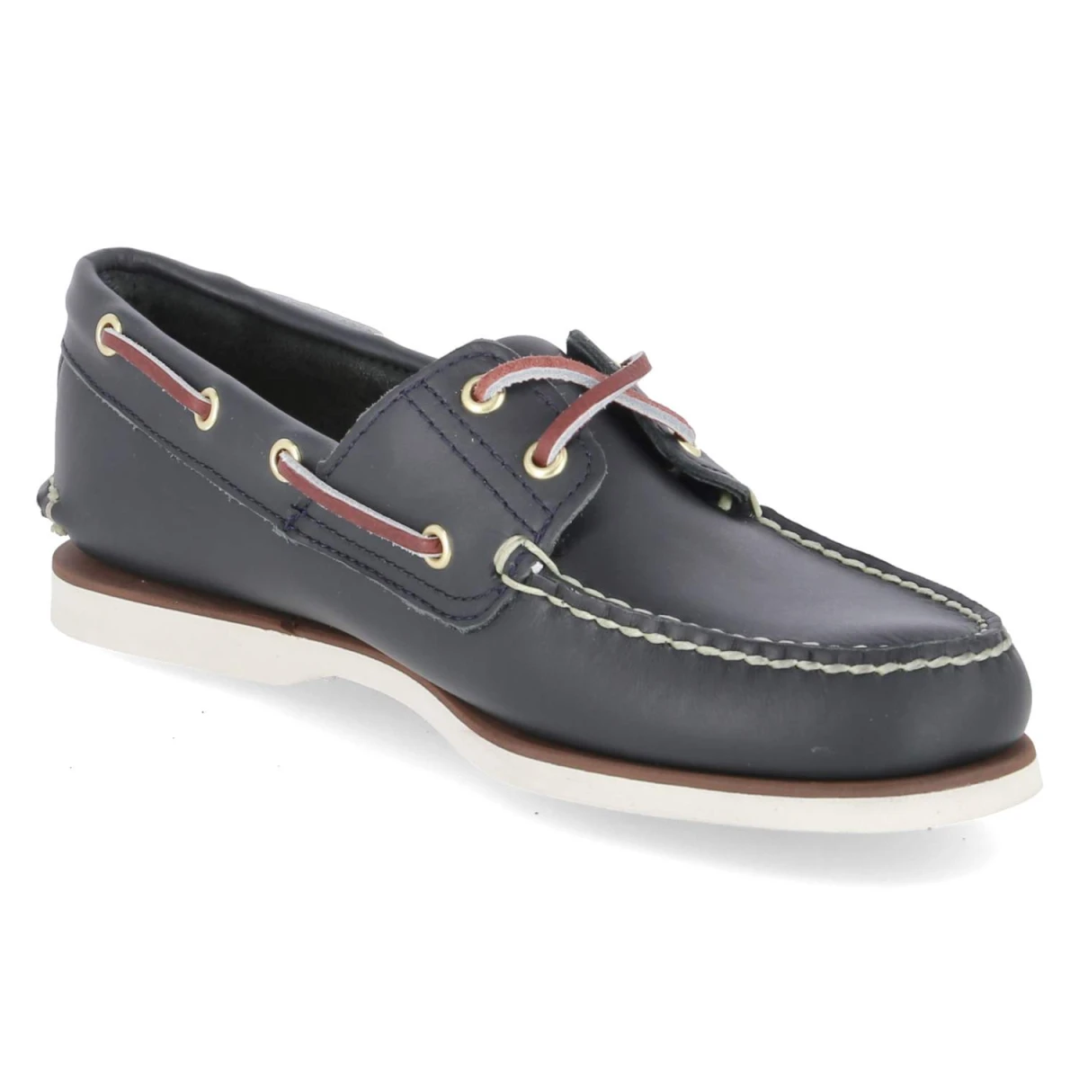 Halbschuhe CLASSIC BOAT - blue