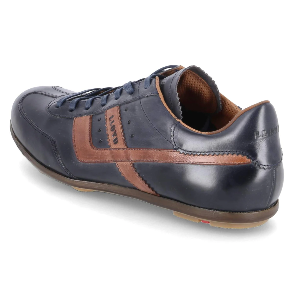 Low Sneaker BARRY - 8 - MIDNIGHT/KENIA