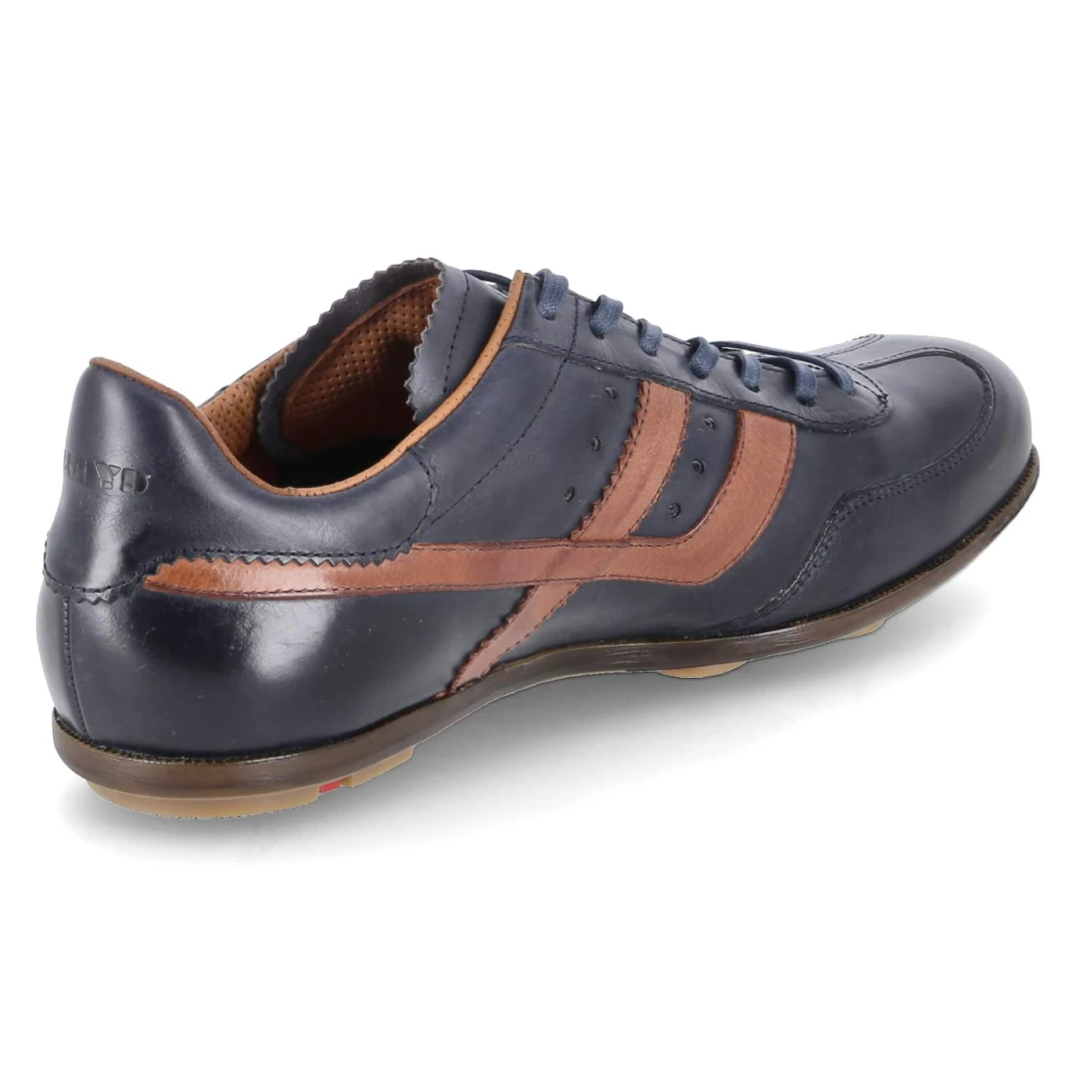 Low Sneaker BARRY - 8 - MIDNIGHT/KENIA