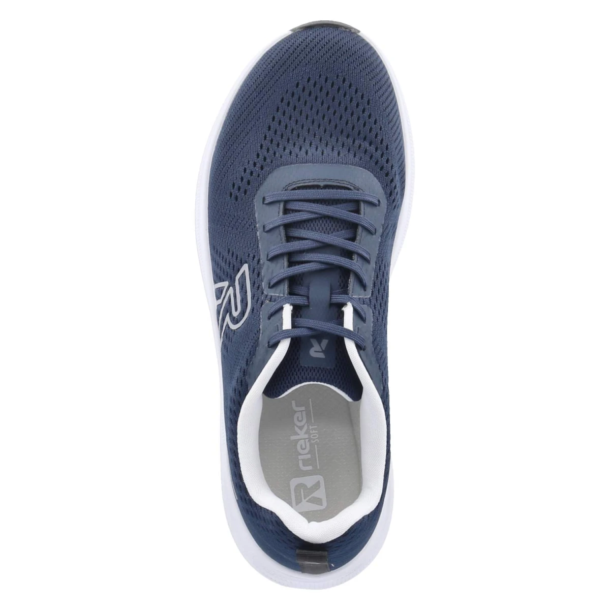 Low Sneaker - blau