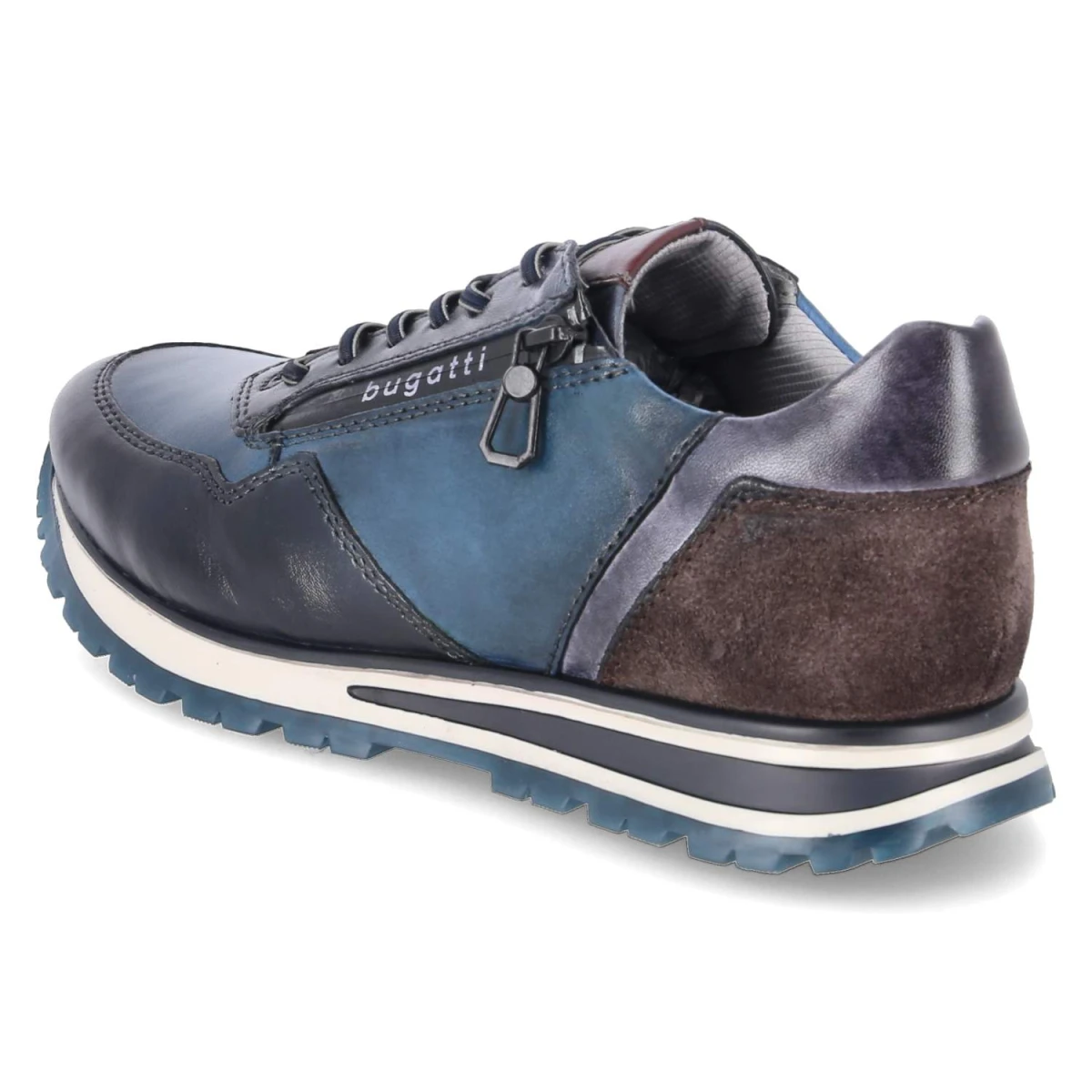 Low Sneaker - dark blue / blue