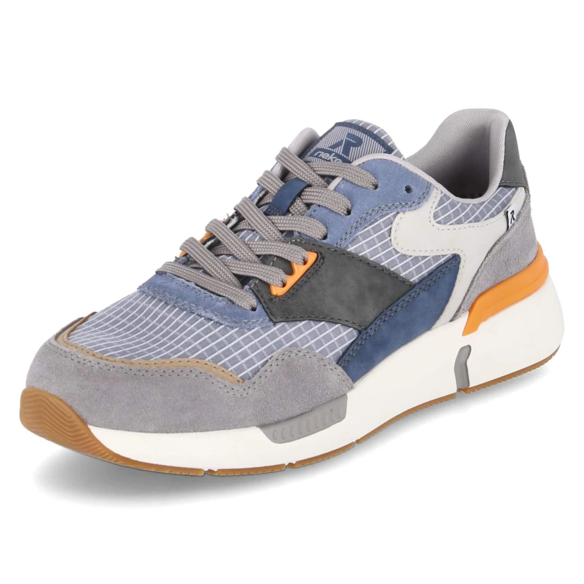 Low Sneaker - blau Kombi