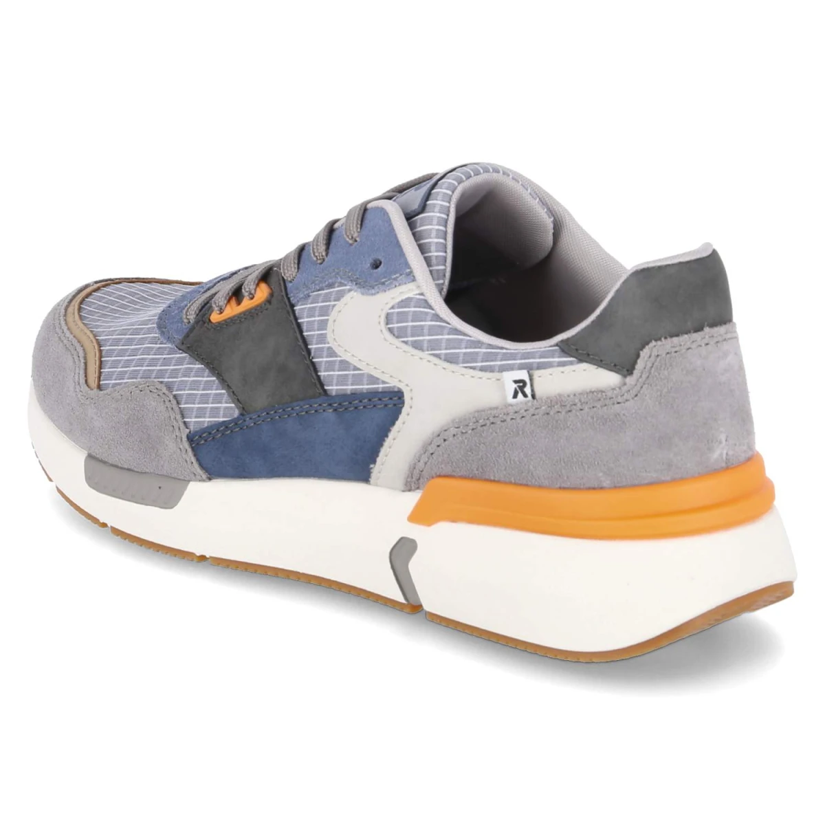 Low Sneaker - blau Kombi