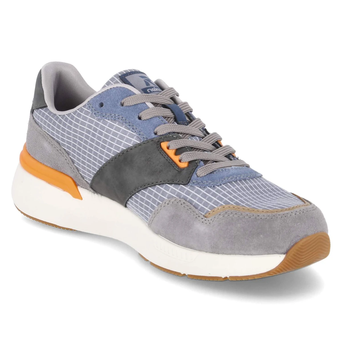 Low Sneaker - blau Kombi