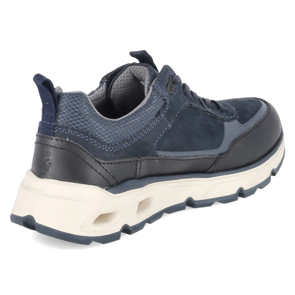 Low Sneaker - DARK BLUE/ BLACK