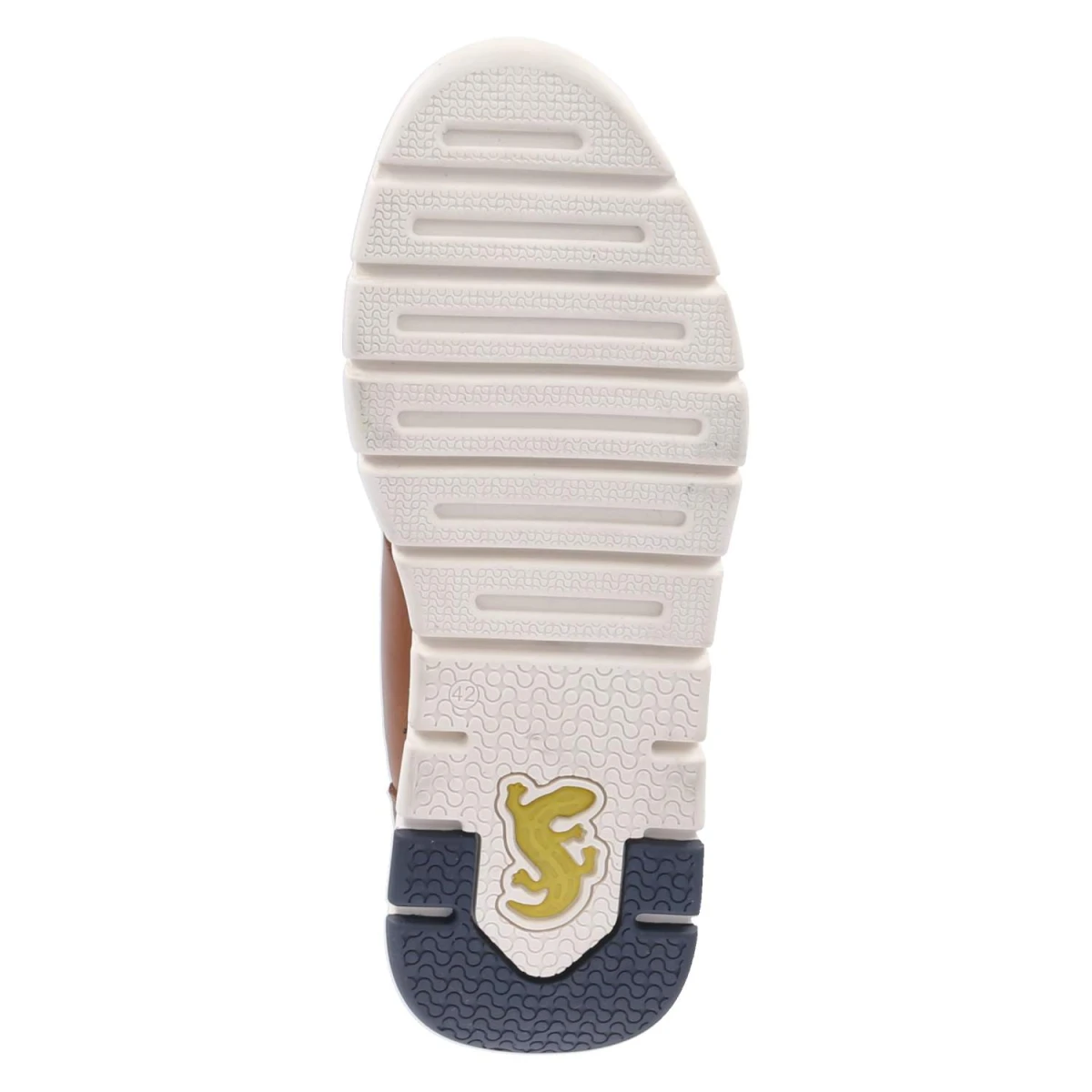 Slipper - beige / cognac