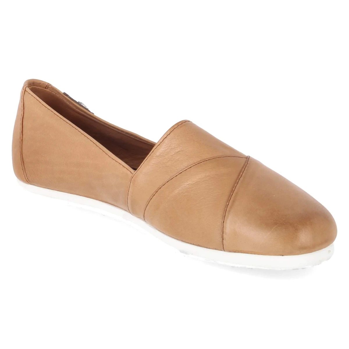 Slipper - cognac