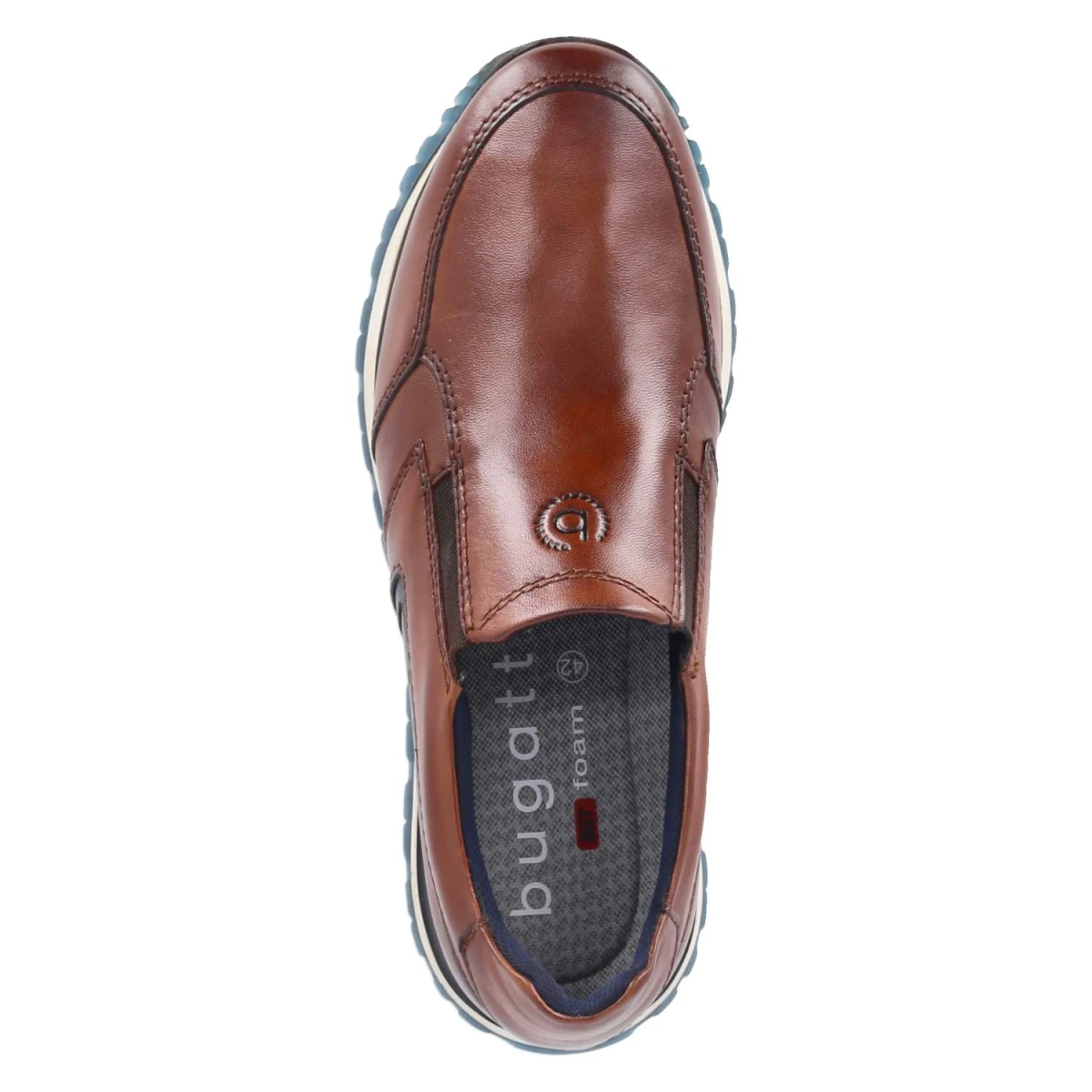 Slipper - cognac