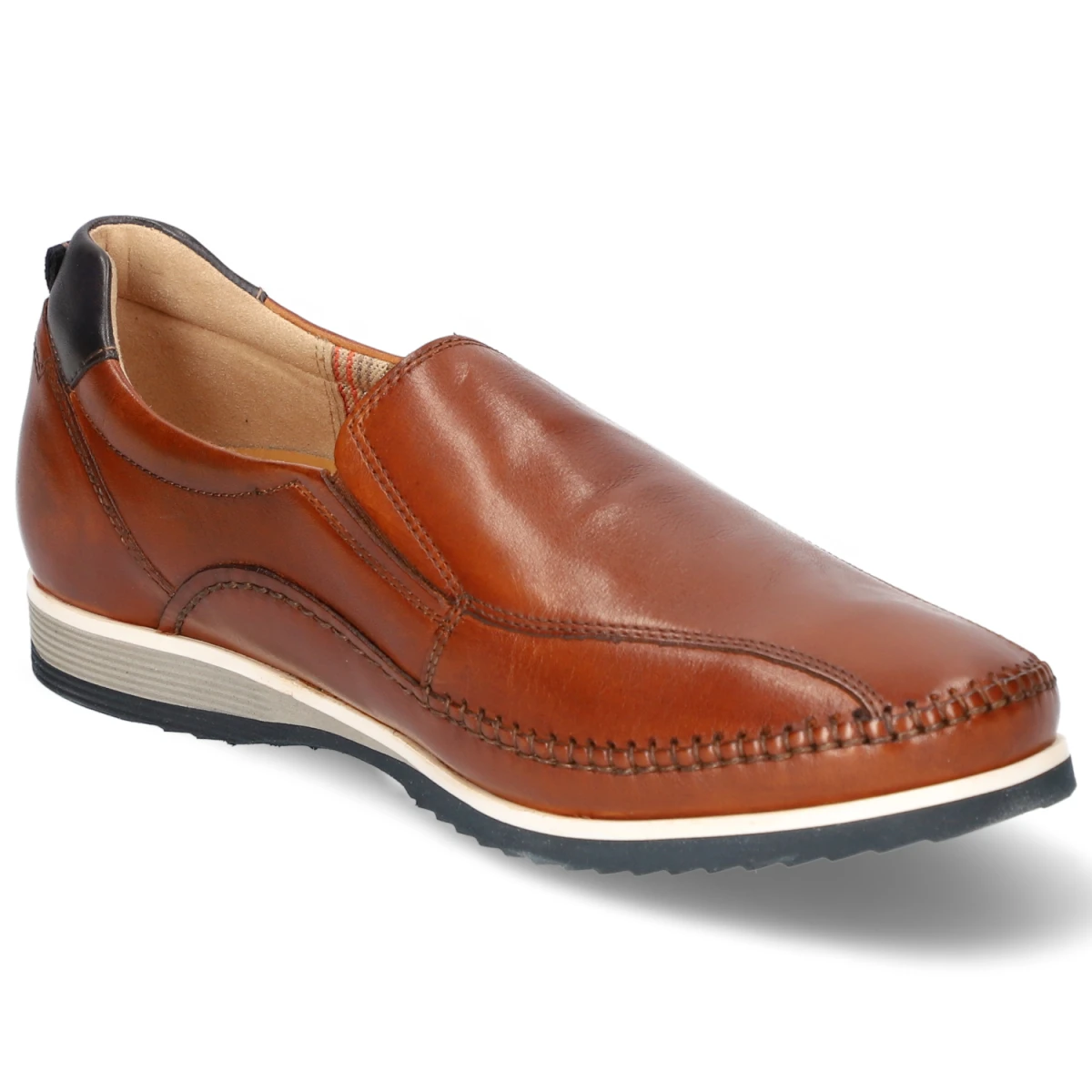 Slipper HAJOKO - cognac