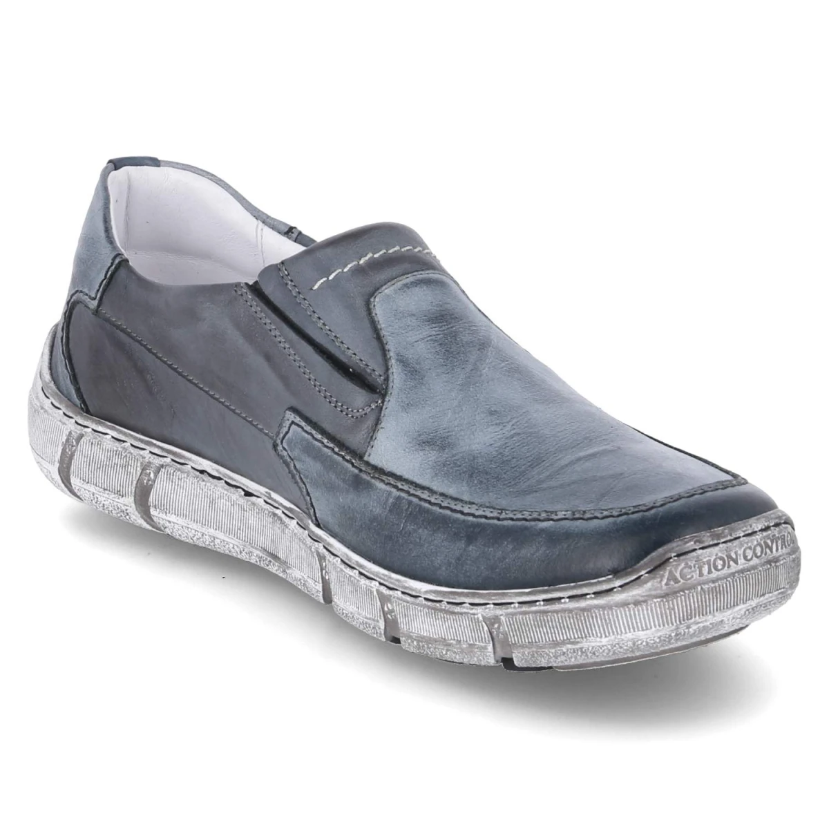 Slipper - blau