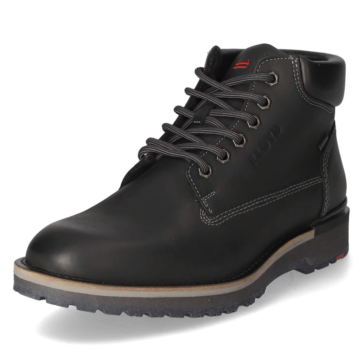 Schnürstiefeletten VARAS - black