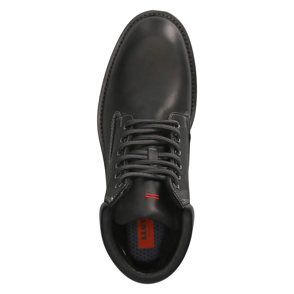 Schnürstiefeletten VARAS - black