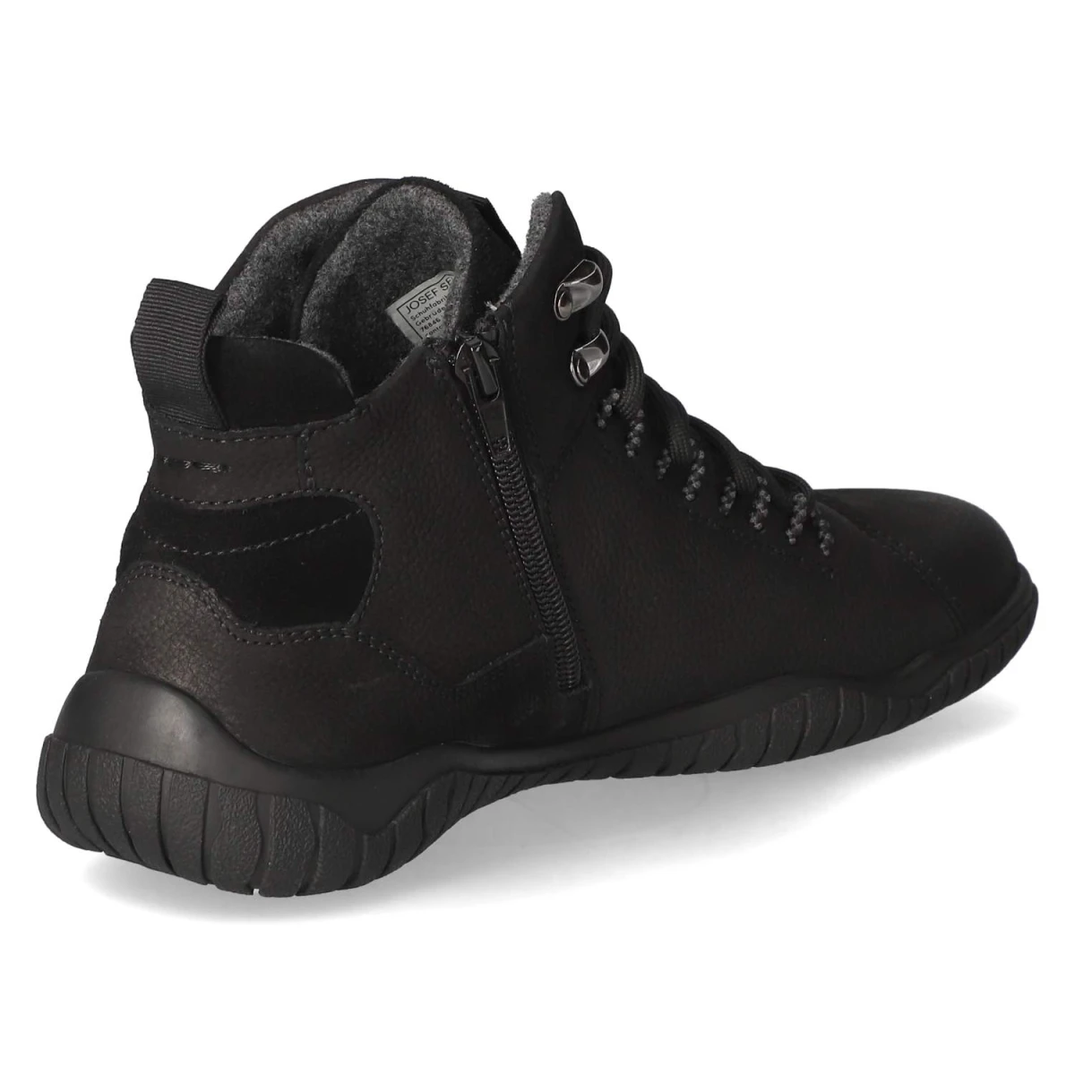 Schnürschuhe WALLACE 03 - SCHWARZ