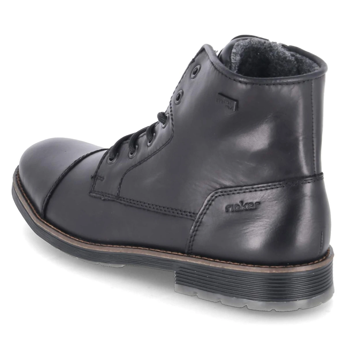 Stiefeletten - SCHWARZ