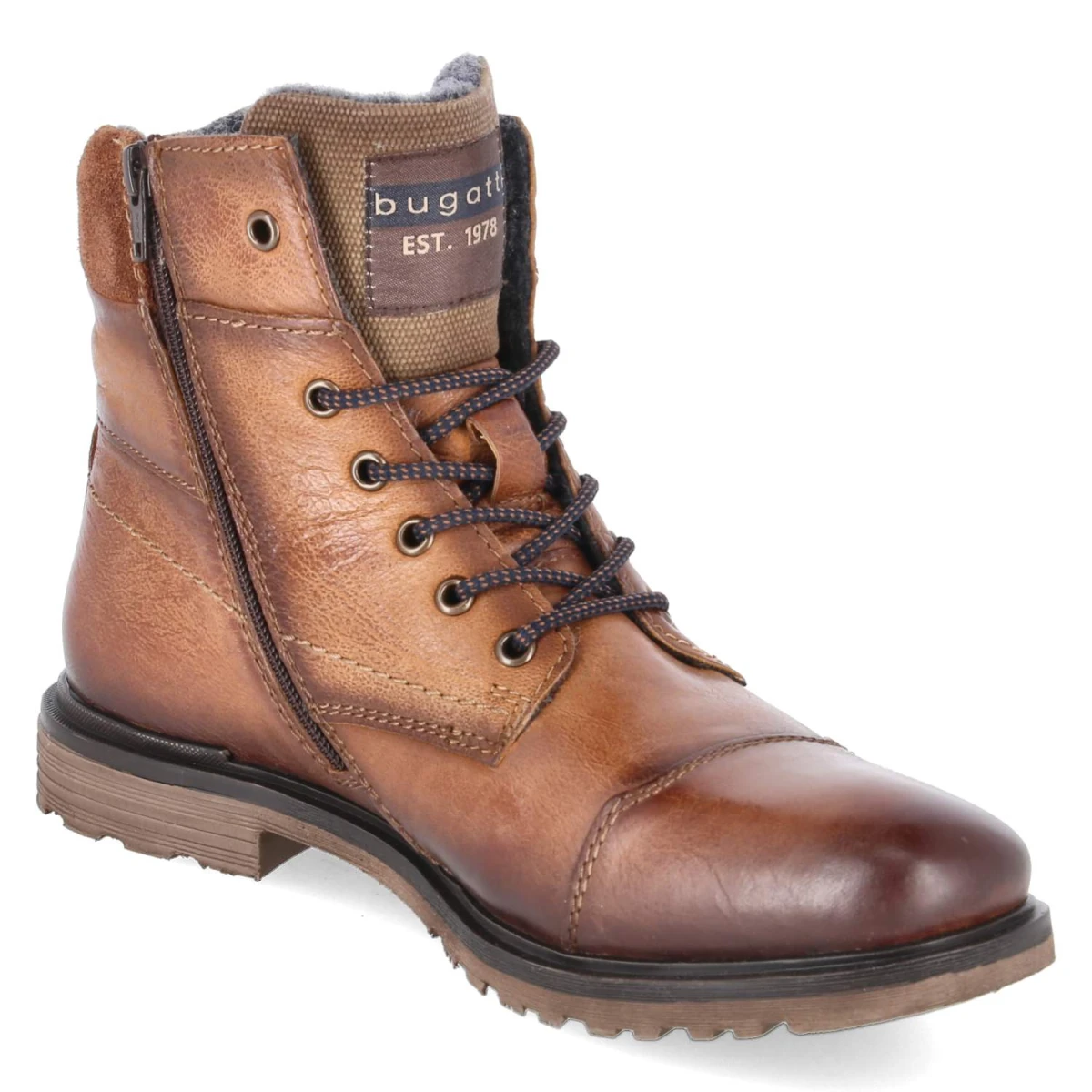 Stiefeletten - cognac