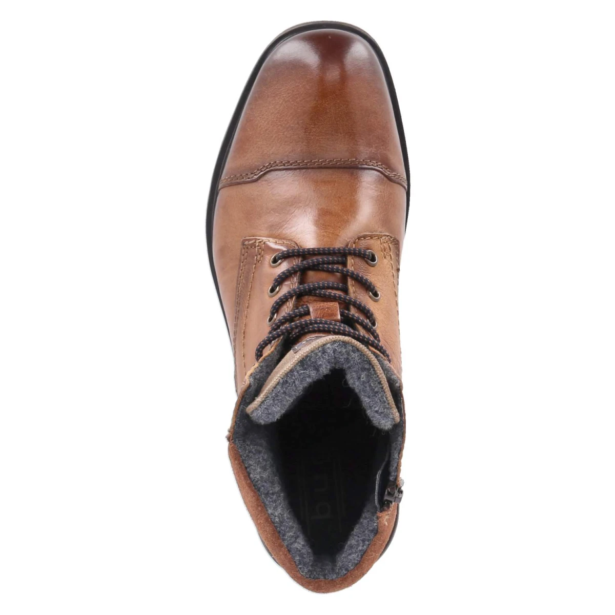 Stiefeletten - cognac