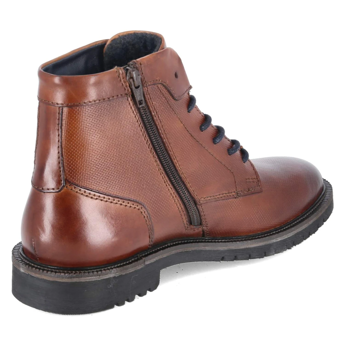 Stiefeletten - cognac