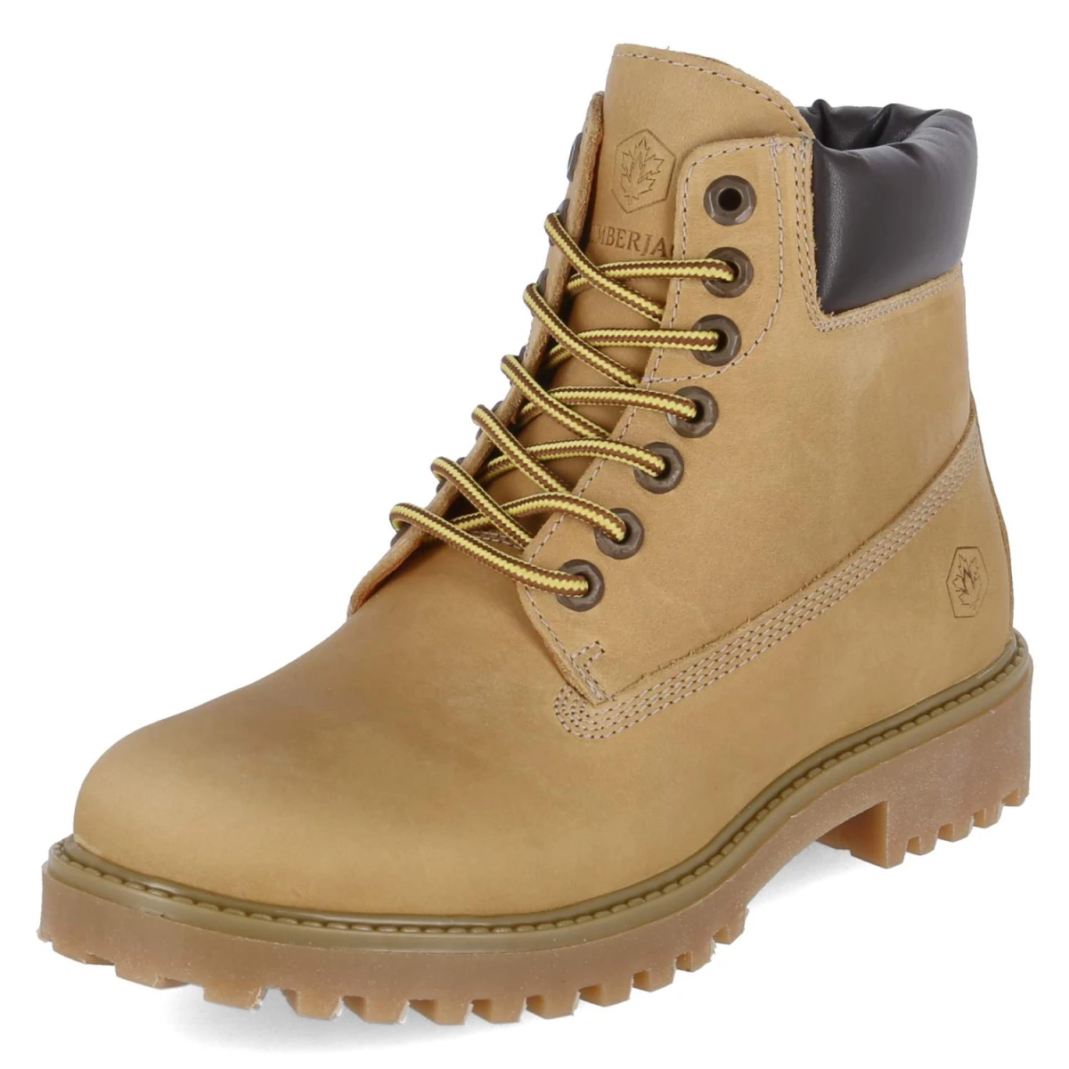 Boots RIVER 2 - TAN YELLOW,D BROWN