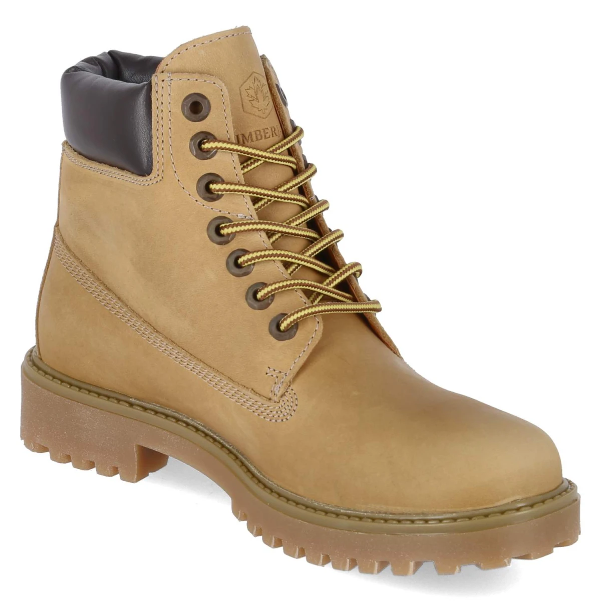 Boots RIVER 2 - TAN YELLOW,D BROWN