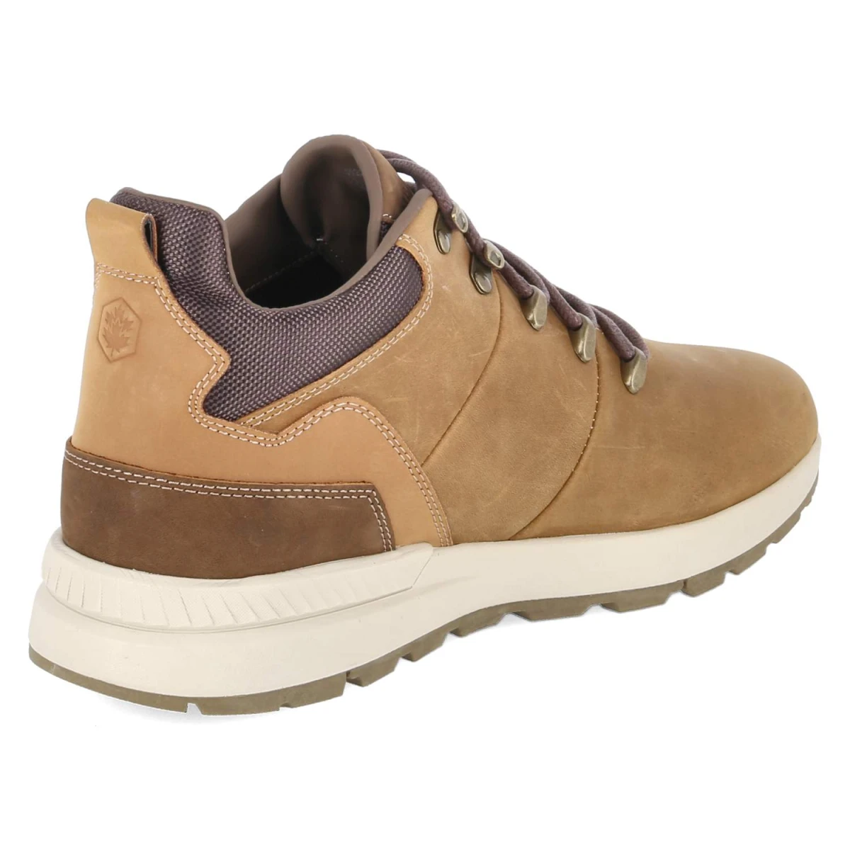 Halbschuhe DOMINIC - TAN YELLOW