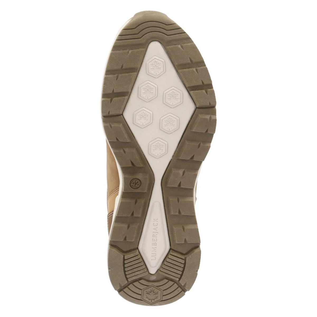 Halbschuhe DOMINIC - TAN YELLOW