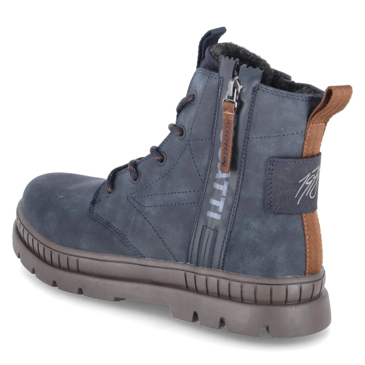 Winterboots - dark blue