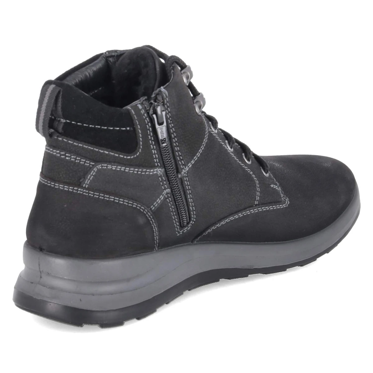 Winterstiefeletten MARLEY 53 - SCHWARZ