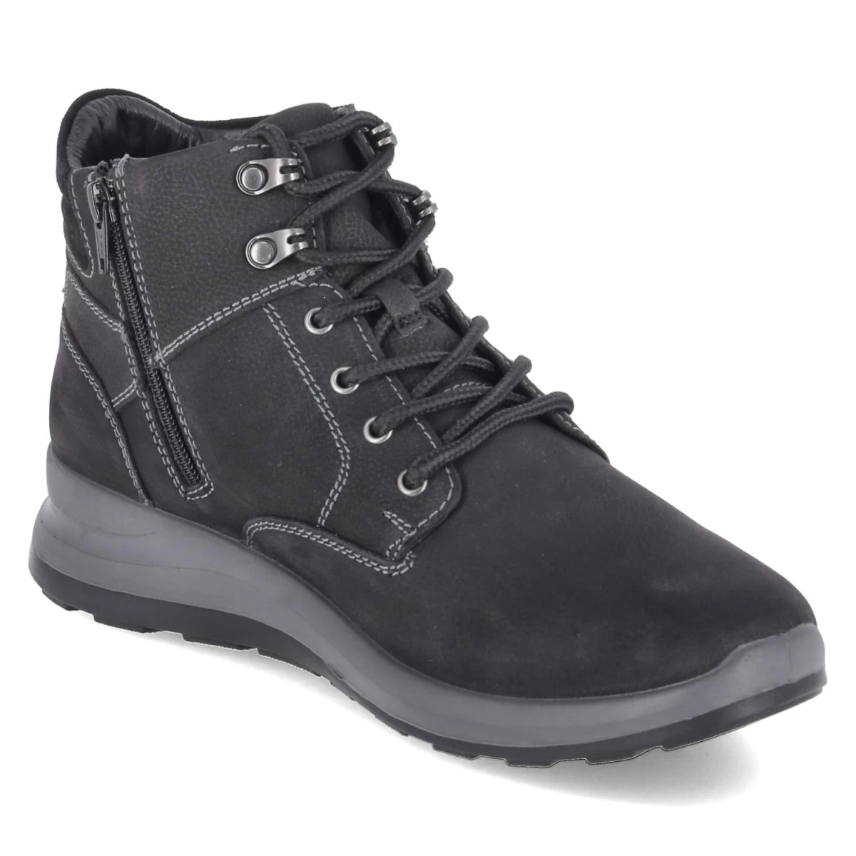 Winterstiefeletten MARLEY 53 - SCHWARZ