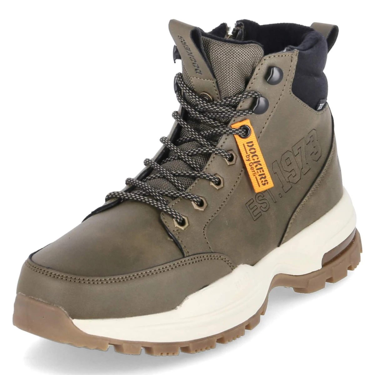 Schnürboots - khaki